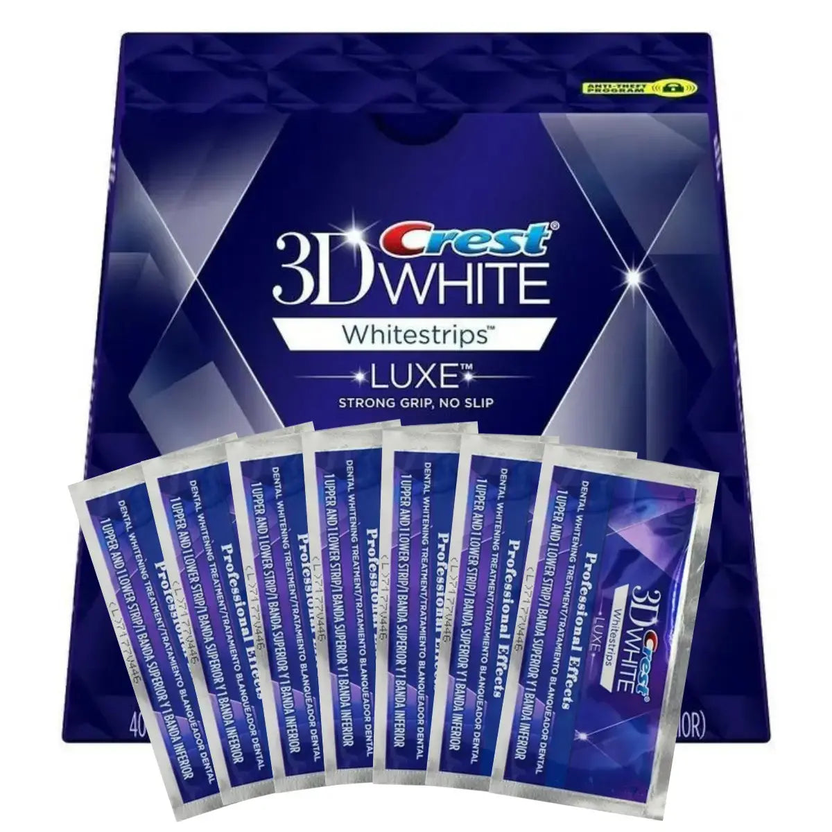 Paski Wybielające Crest 3D White Luxe Professional Effects