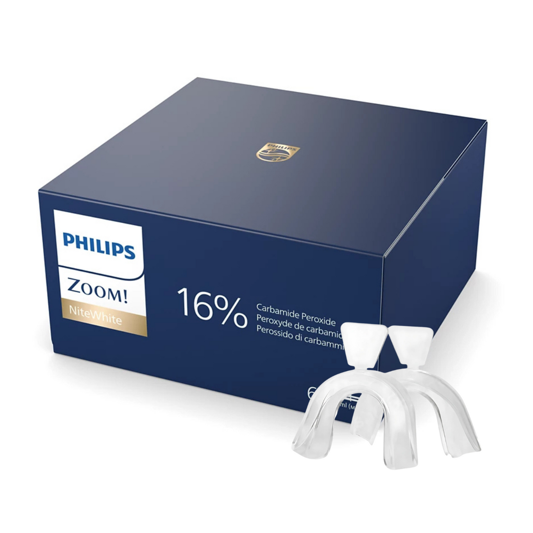 Philips Zoom Zestaw Startowy do Stosowania w Domu – NiteWhite 16% CP
