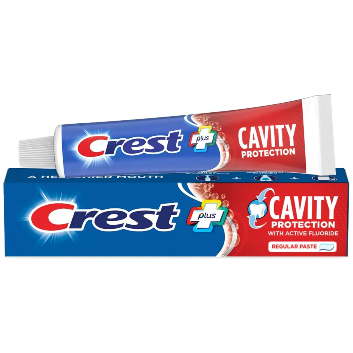 Pasta Do Zębów Crest Plus Cavity Protection Regular Paste 232g