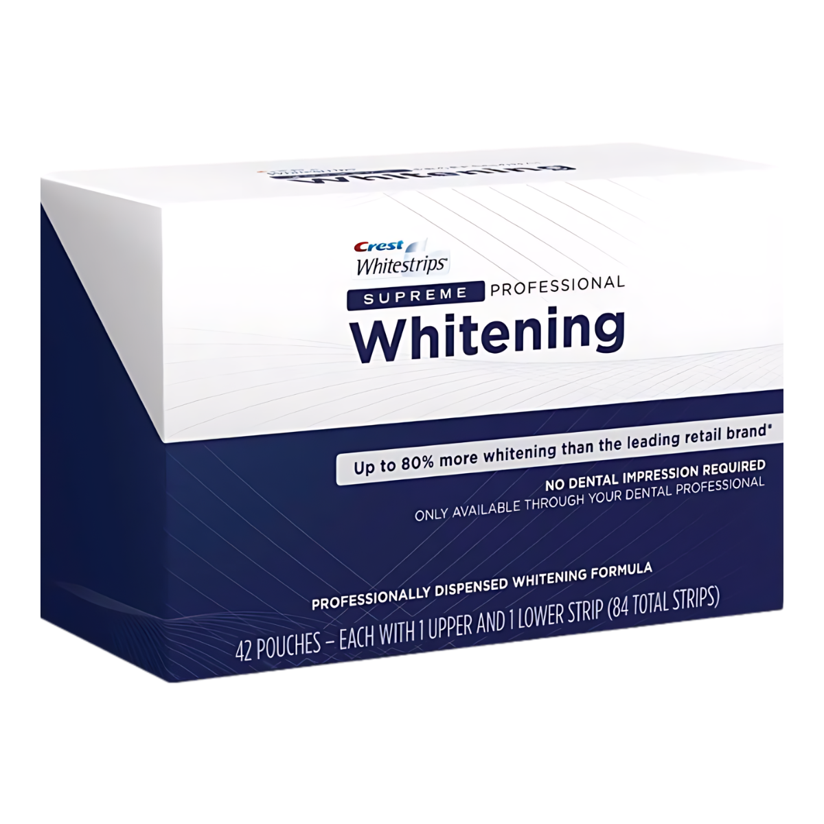 Zestaw Do Wybielania Zębów Crest 3D Whitestrips Supreme + Glamorous White + Vivid White