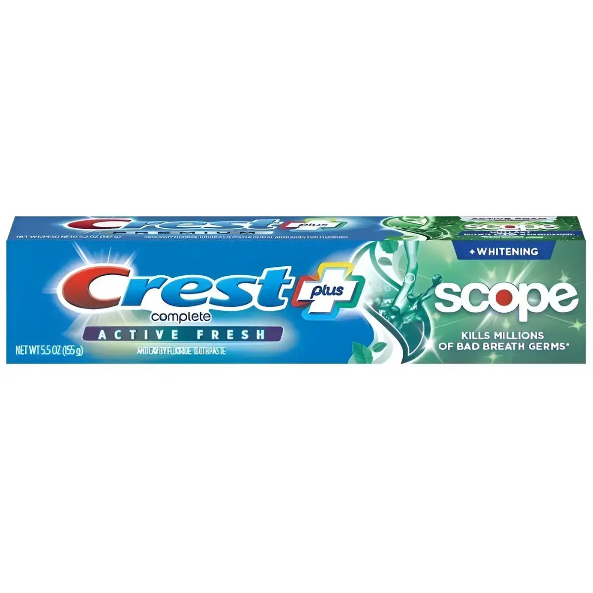 Pasta do zębów Crest Complete Plus Scope Active Fresh 155g