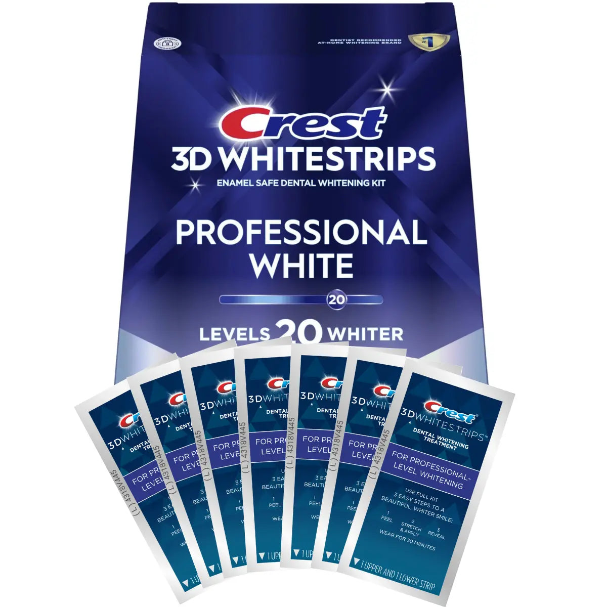 Paski Wybielające Crest For Professional-Level Whitening