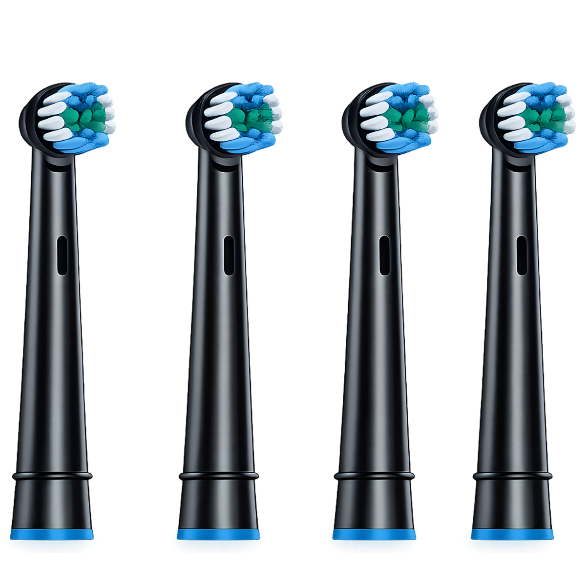 Szczoteczka Elektryczna Do Zębów Deep Clean Czarna + 4 Głowice