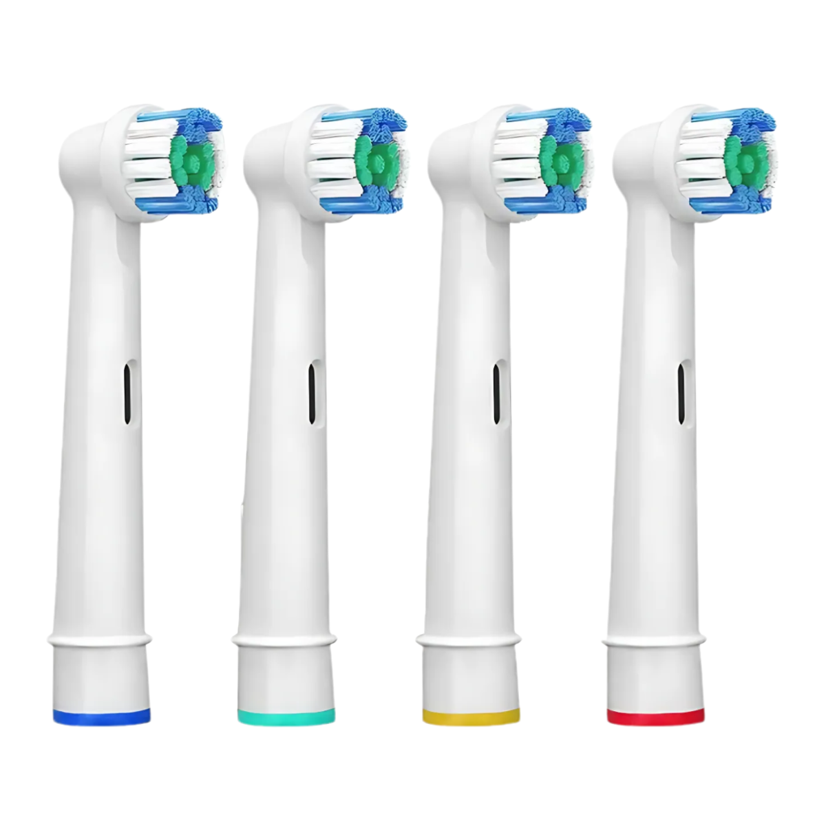 Szczoteczka Elektryczna Do Zębów Deep Clean Biała + 4 Głowice