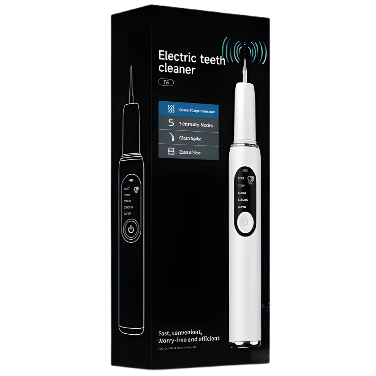 Skaler Ultradźwiękowy Do Zębów T6 USB + Końcówki