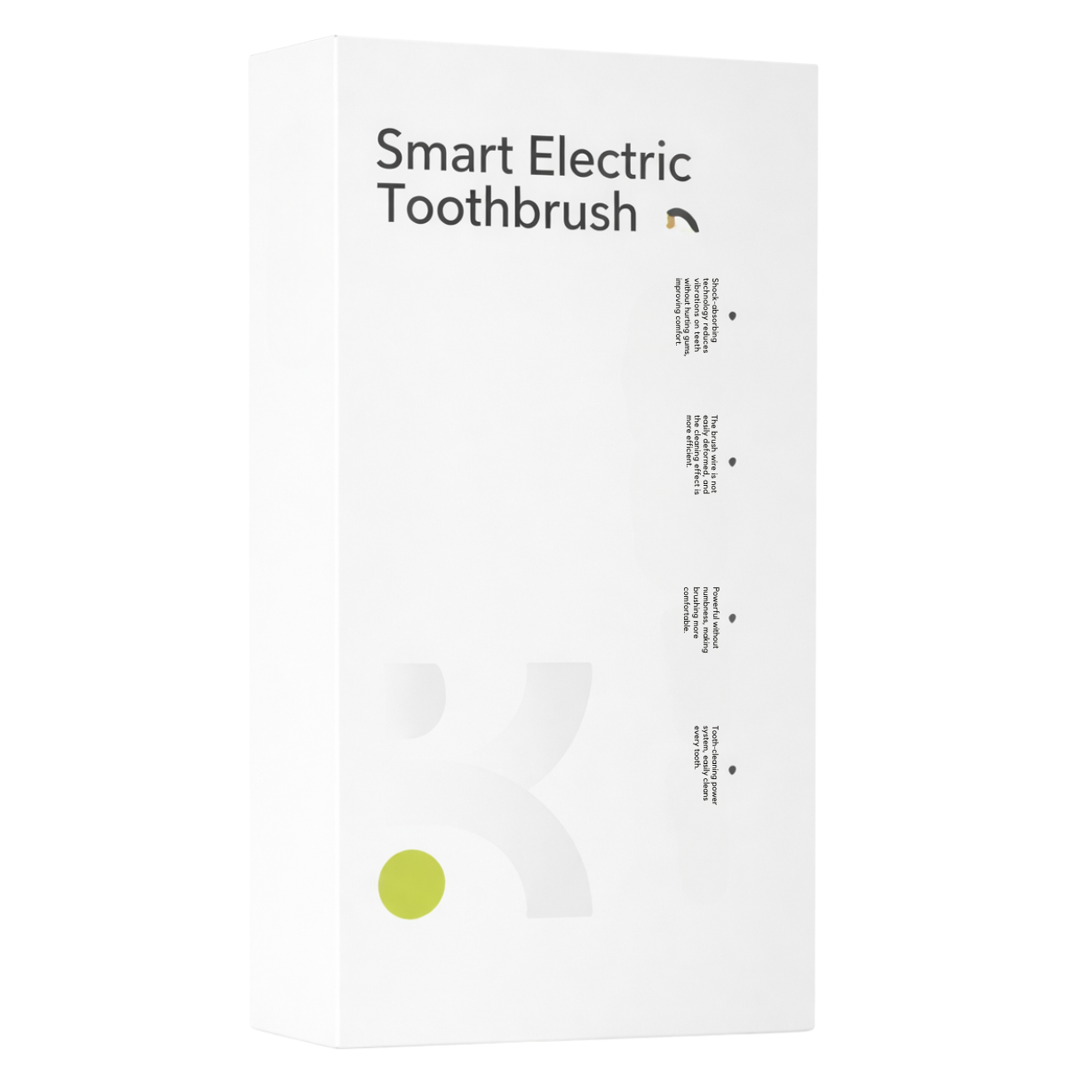 Szczoteczka Elektryczna Do Zębów Czarna + 2 końcówki + Sterylizator UV