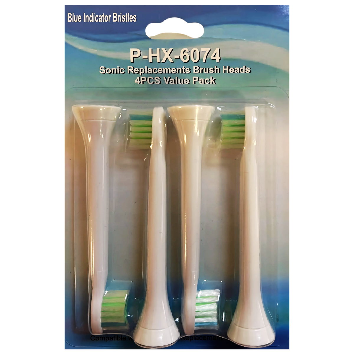 Zestaw 12 Końcówek Philips Sonicare P-HX-6044/P-HX-6074/P-HX-6024