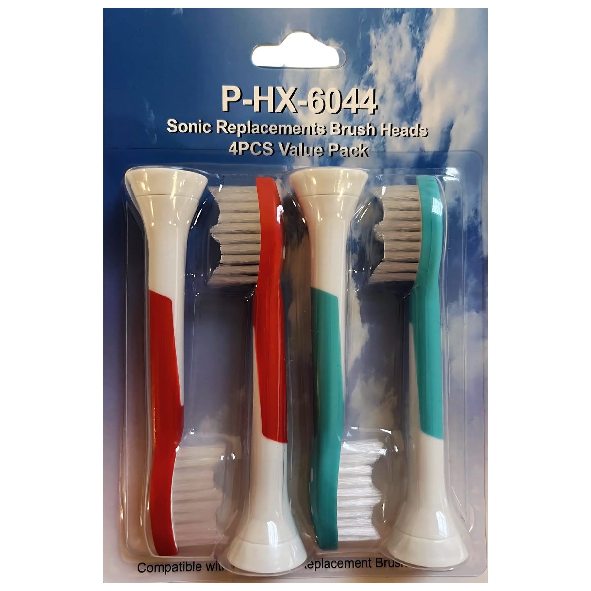 Zestaw 12 Końcówek Philips Sonicare P-HX-6044/P-HX-6074/P-HX-6024