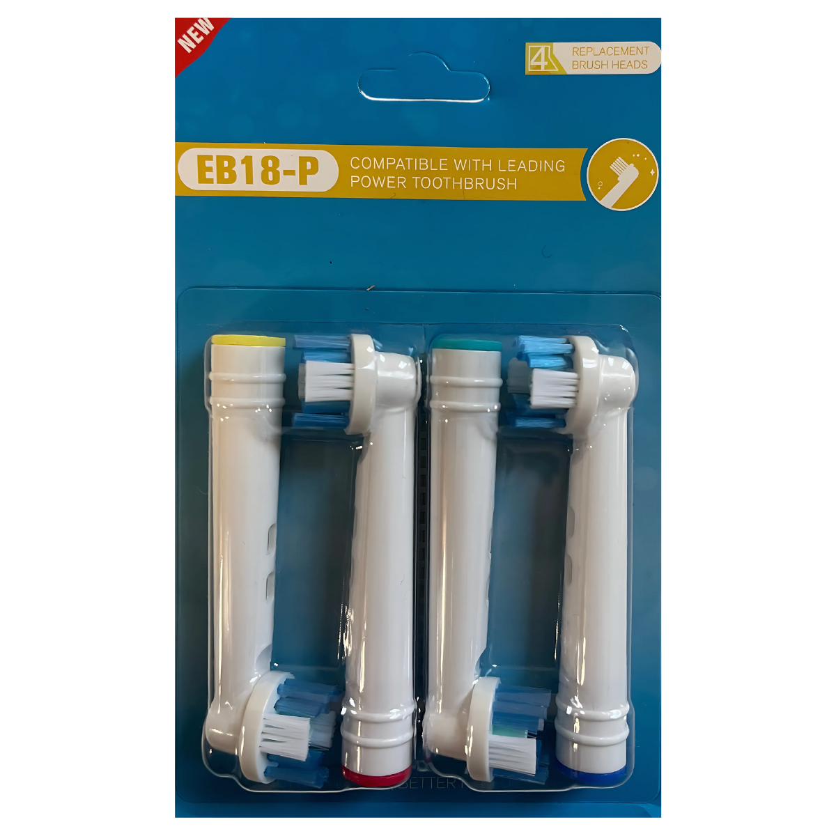 Zestaw 8 Końcówek Zamiennych Oral-B 4x EB17-P 4x EB58-X