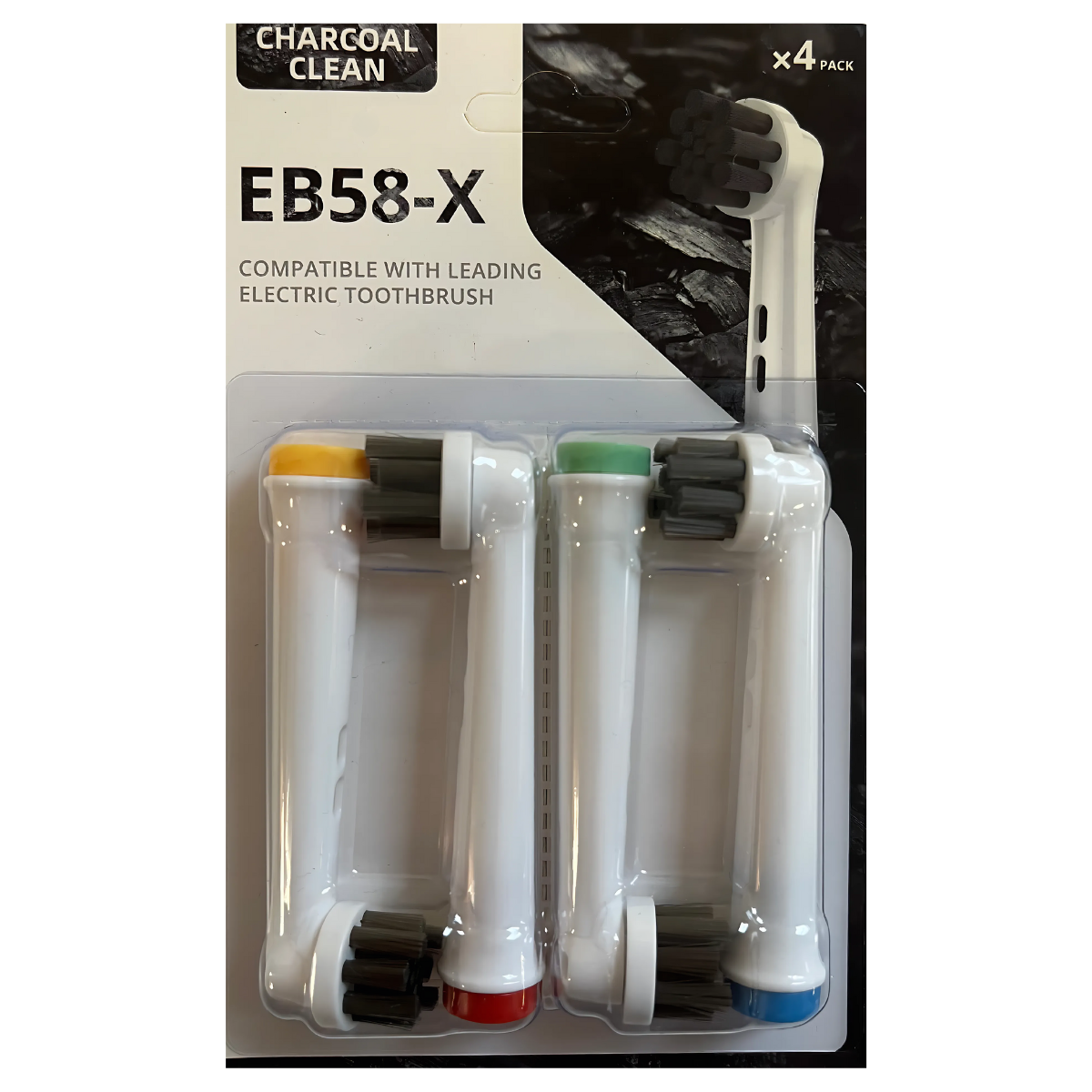 Zestaw 8 Końcówek Zamiennych Oral-B 4x EB17-P 4x EB58-X