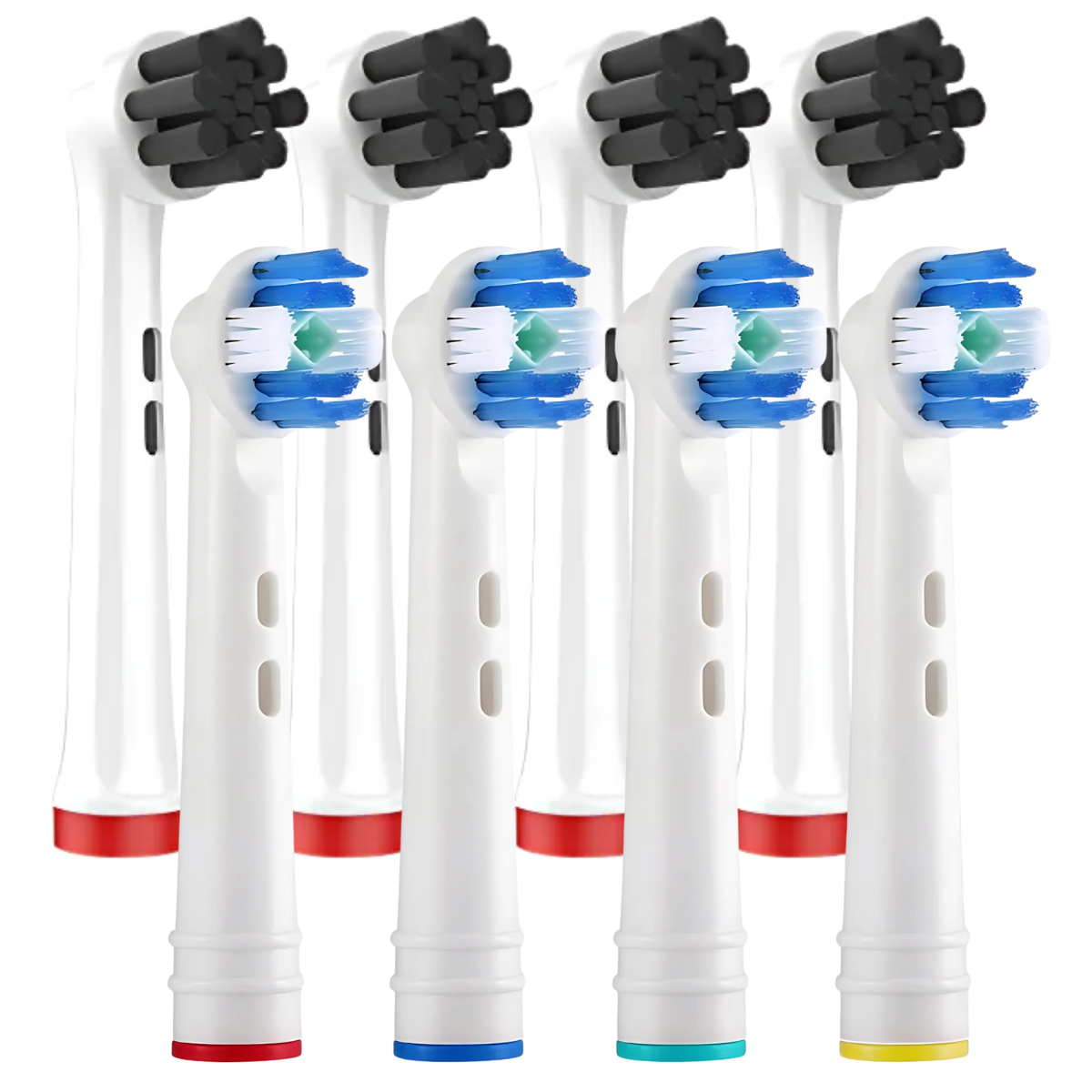 Zestaw 8 Końcówek Zamiennych Oral-B 4x EB17-P 4x EB58-X