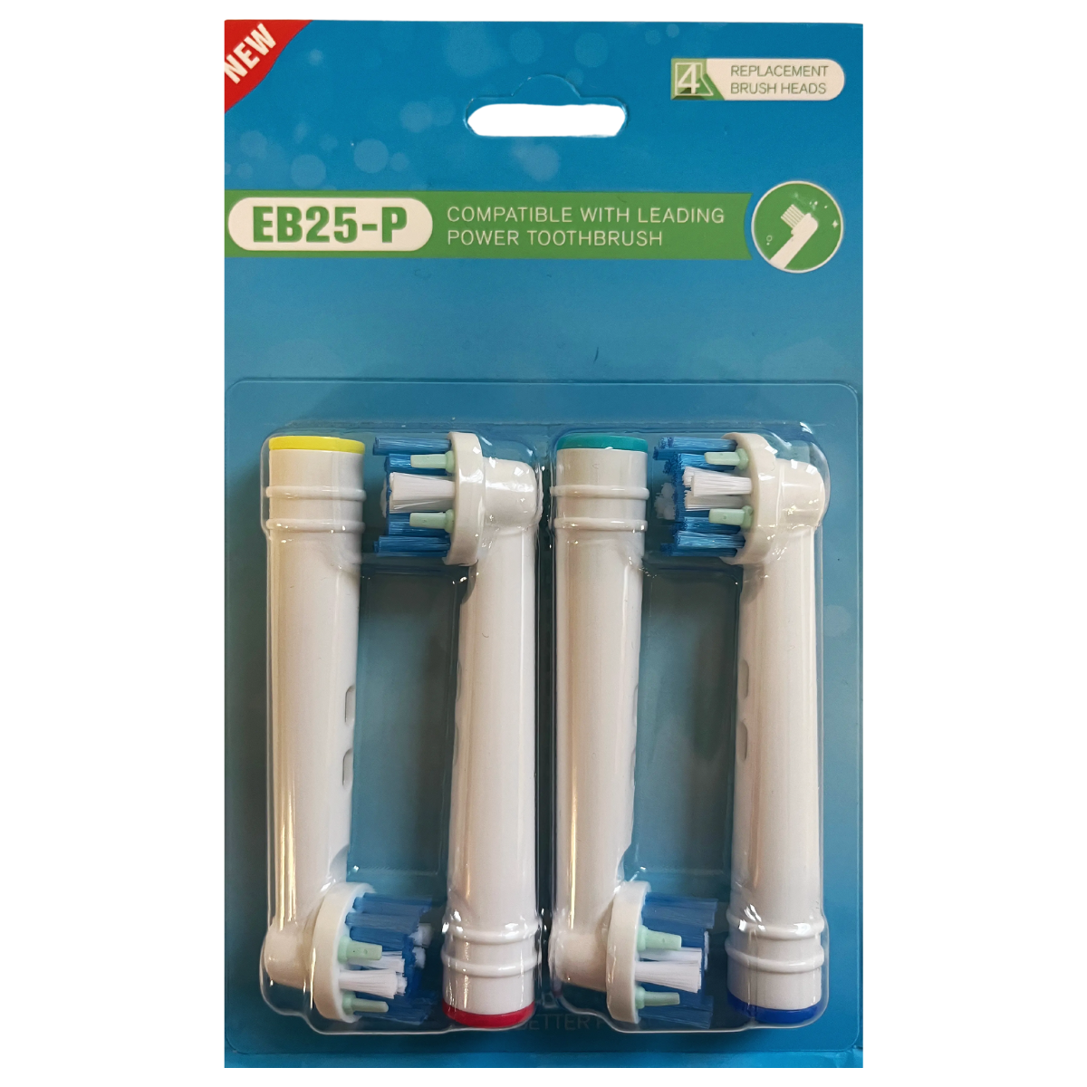 Zestaw 8 Końcówek Zamiennych Do Szczoteczek Braun Oral-B - SB-25A/EB25-P