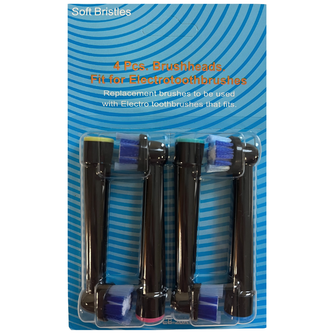 Zestaw 16 Końcówek Zamiennych Do Szczoteczek Braun Oral-B – SB-17A/SB-20A/SB-25A/SB-50A