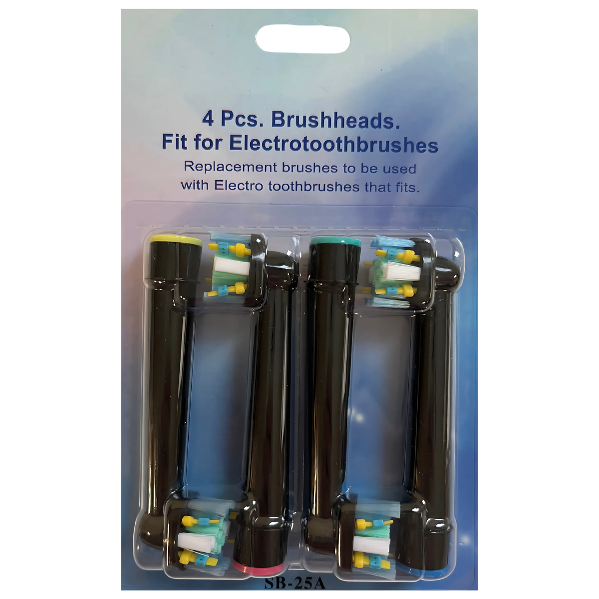 Zestaw 16 Końcówek Zamiennych Do Szczoteczek Braun Oral-B – SB-17A/SB-20A/SB-25A/SB-50A