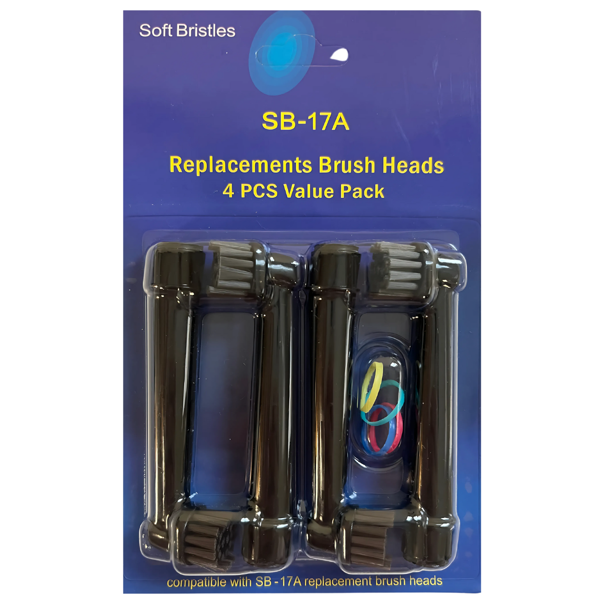 Zestaw 16 Końcówek Zamiennych Do Szczoteczek Braun Oral-B – SB-17A/SB-20A/SB-25A/SB-50A