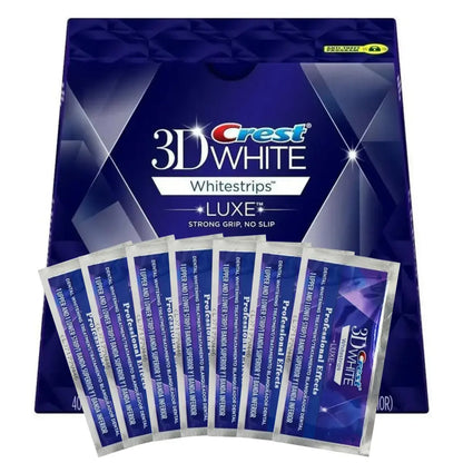 Paski Wybielające Crest 3D White Luxe Professional Effects