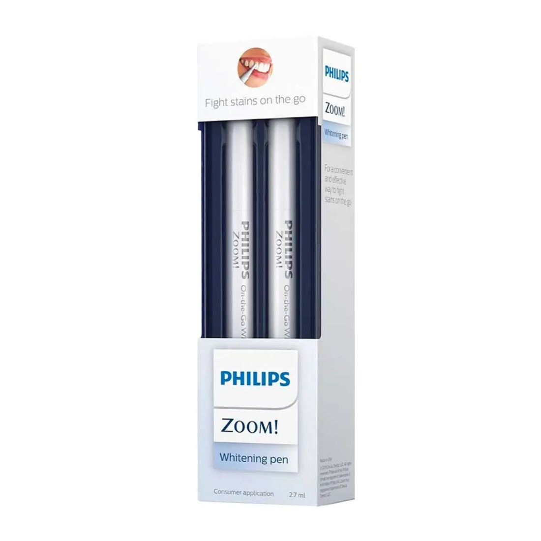 Długopis Wybielający Philips Zoom On-The-Go Nomade Double Pack