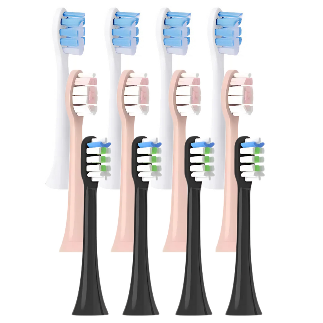 Zestaw 12 Zamiennych Końcówek Do Szczoteczek Philips Sonicare - YM9024/YM6044/YM9034