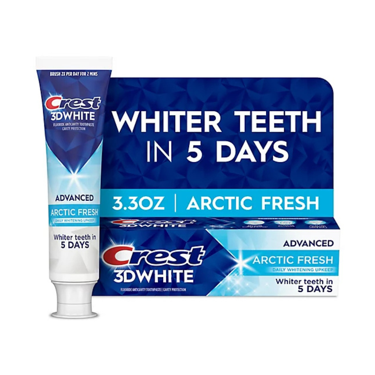 Pasta Do Zębów Crest 3D White Arctic Fresh 93g