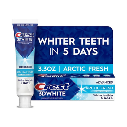Pasta Do Zębów Crest 3D White Arctic Fresh 93g