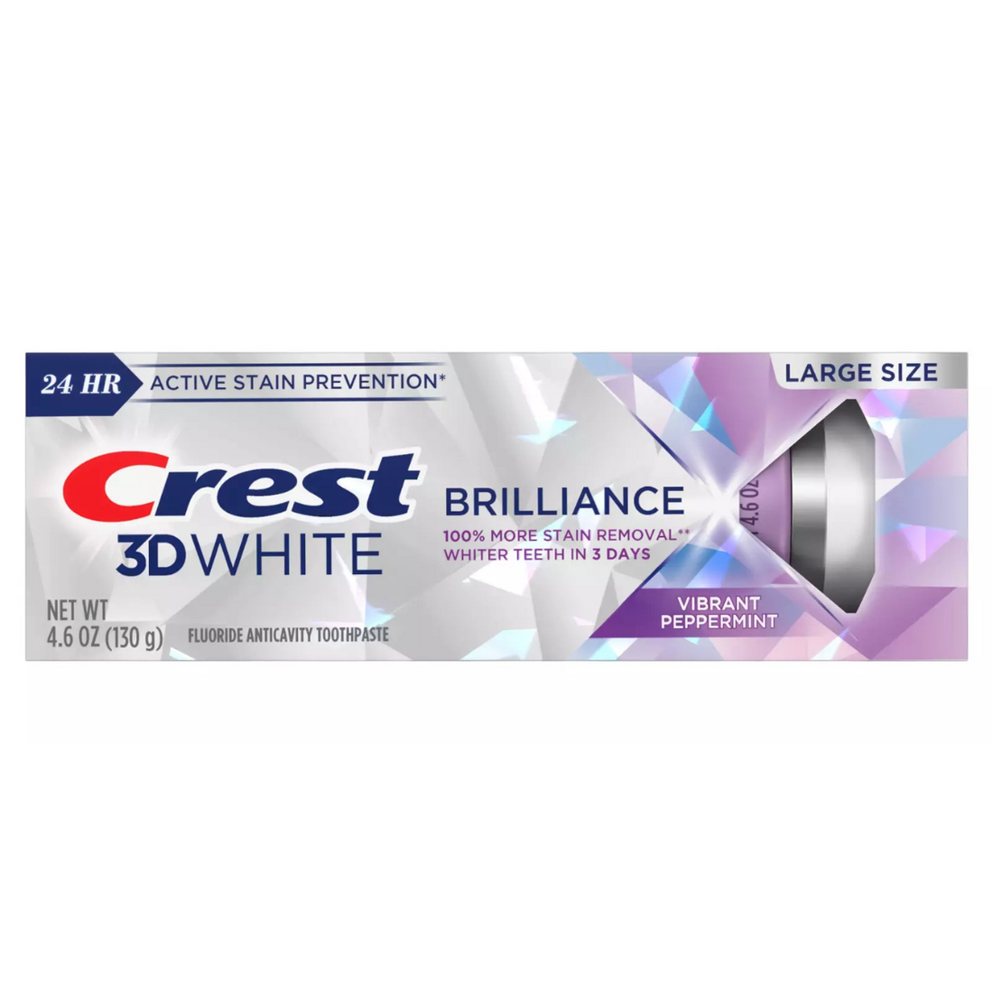 Pasta Do Zębów Crest 3D White Brilliance Vibrant Peppermint 130g