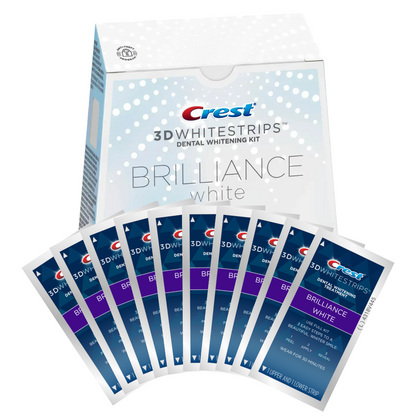 Paski Wybielające Crest 3D Whitestrips Brillance White