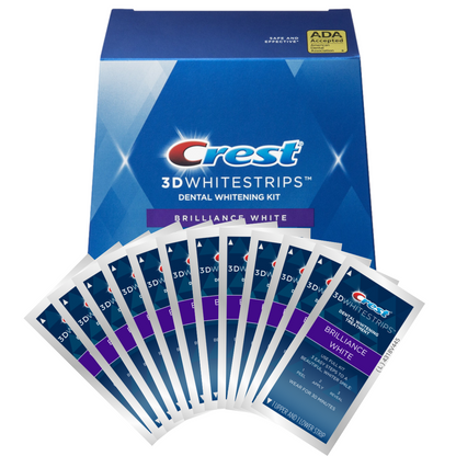 Paski Wybielające Crest Brilliance White 9 Levels Whiter Whitestrips