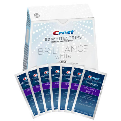 Paski Wybielające Crest 3D Whitestrips Brillance White