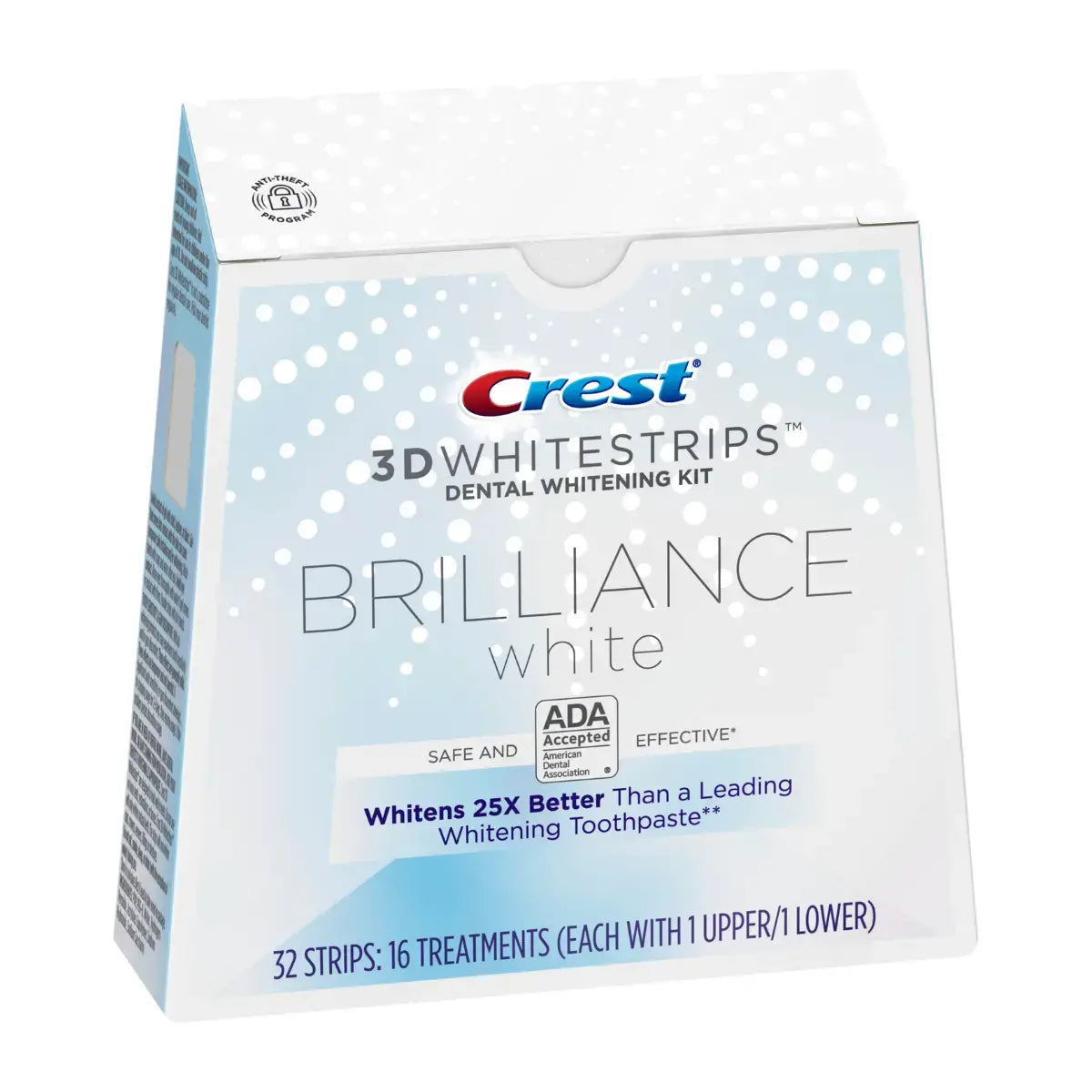 Paski Wybielające Crest 3D Whitestrips Brillance White