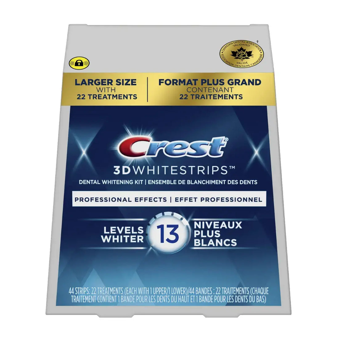 Paski Wybielające Crest Professional Effects 13 Levels Whiter Whitestrips