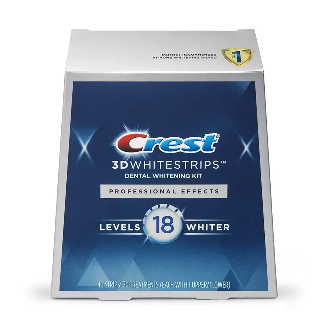 Paski Wybielające Crest Professional-Level 18 Whitestrips