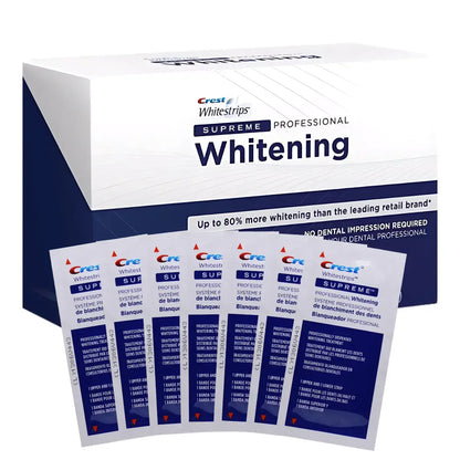 Paski Wybielające Crest 3D Whitestrips Supreme Professional