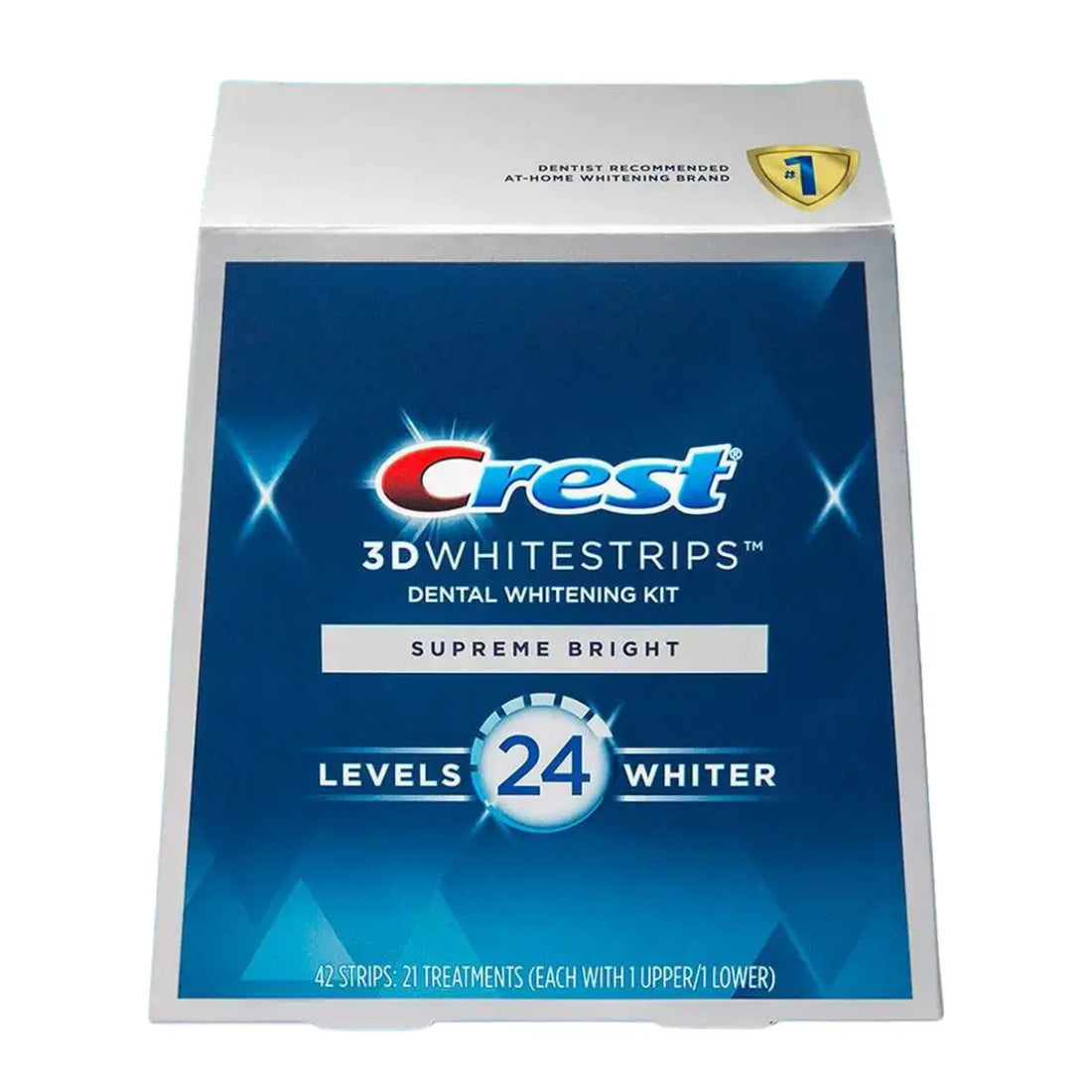 Paski Wybielające Crest Supreme Bright 24 Whitestrips