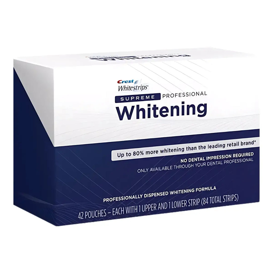 Paski Wybielające Crest 3D Whitestrips Supreme Professional