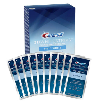 Paski Wybielające Crest 3D Whitestrips Vivid