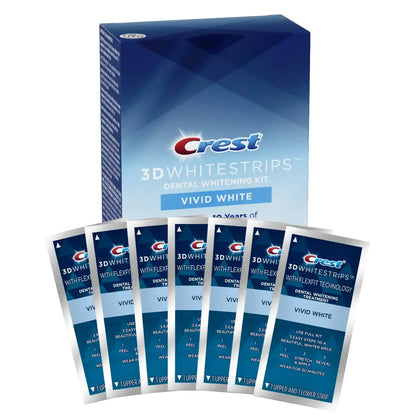 Paski Wybielające Crest 3D Whitestrips Vivid