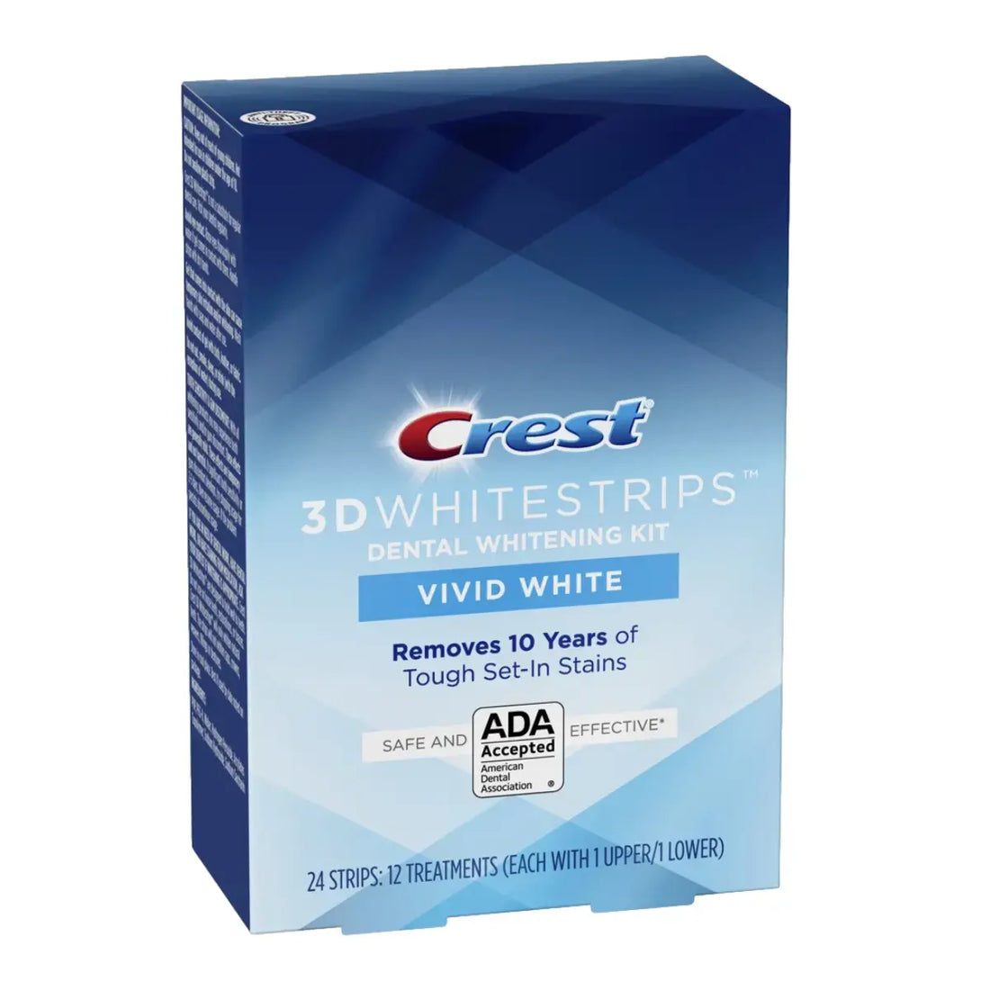 Paski Wybielające Crest 3D Whitestrips Vivid