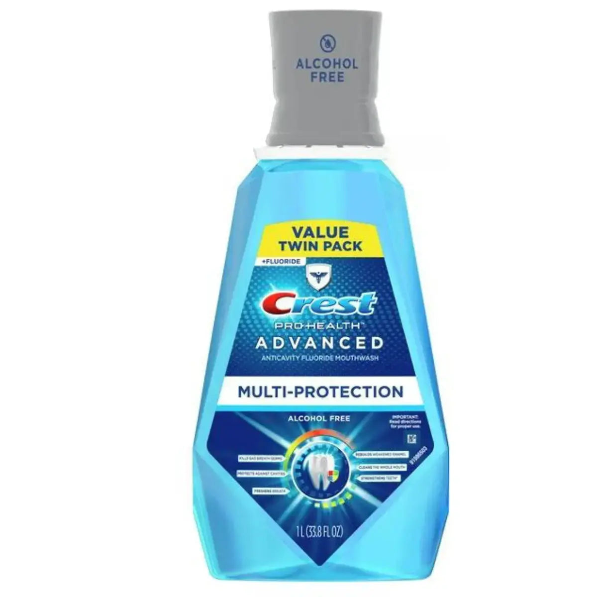 Płyn do płukania jamy ustnej Crest Pro-Health Advanced Multi-Protection +Fluoride 1l