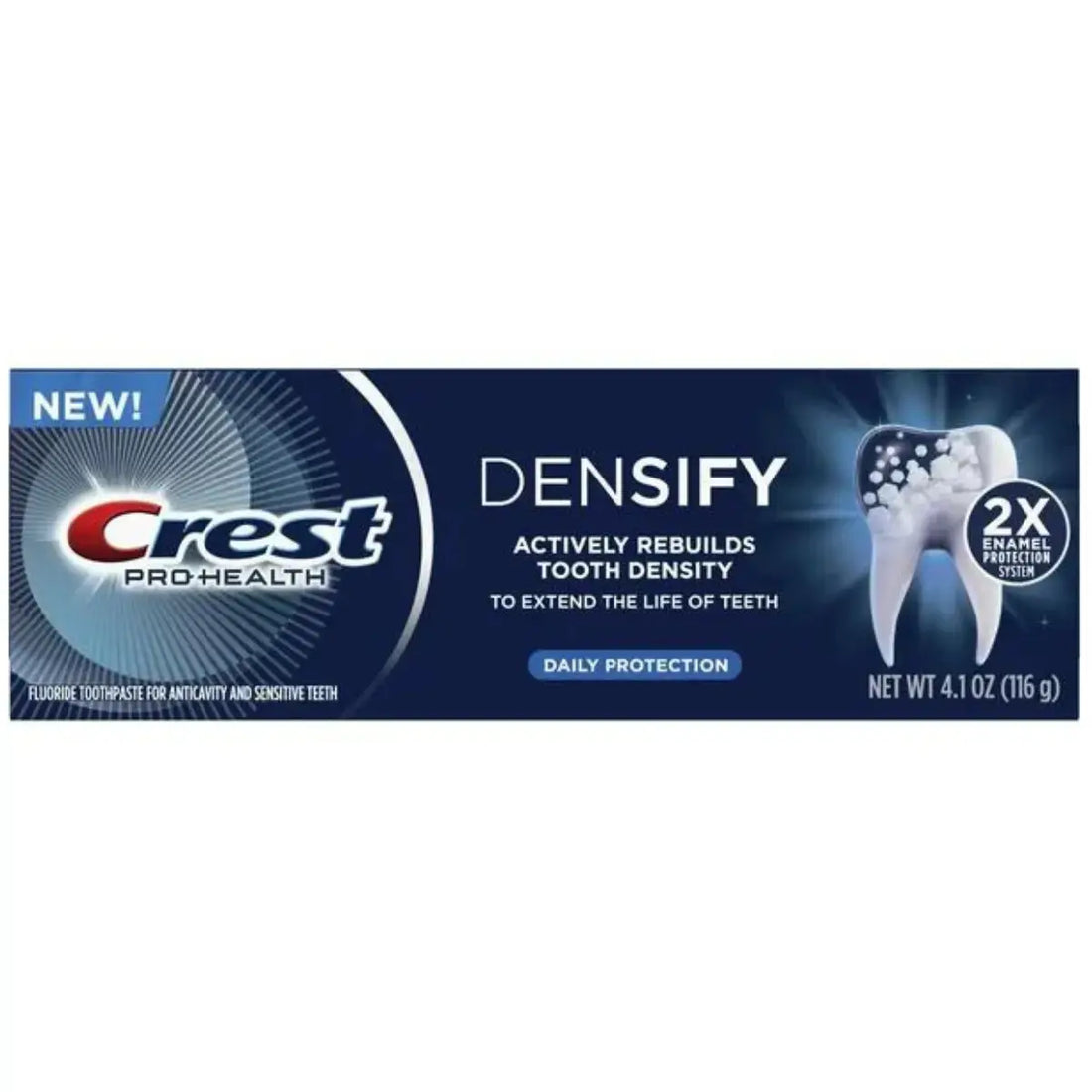 Pasty Do Zębów Crest Pro+Health Densify 116g