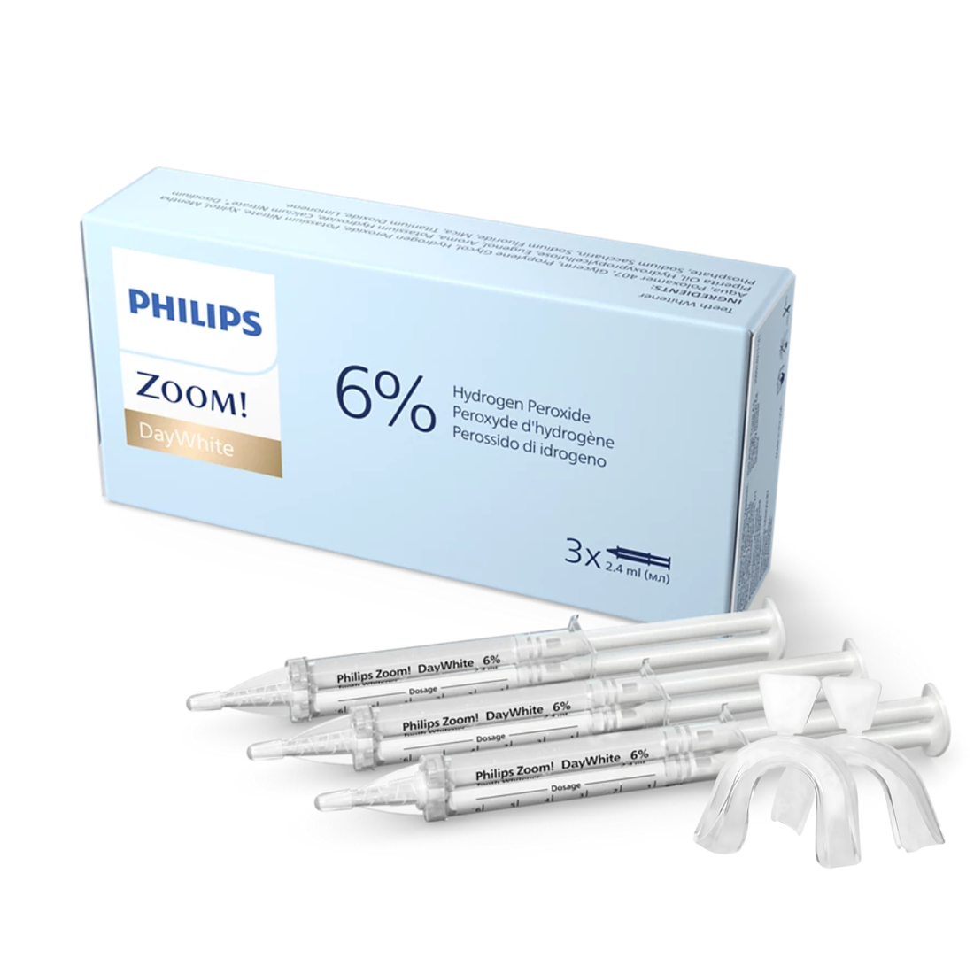 Philips Zoom Take-home Minikit DayWhite 6% HP
