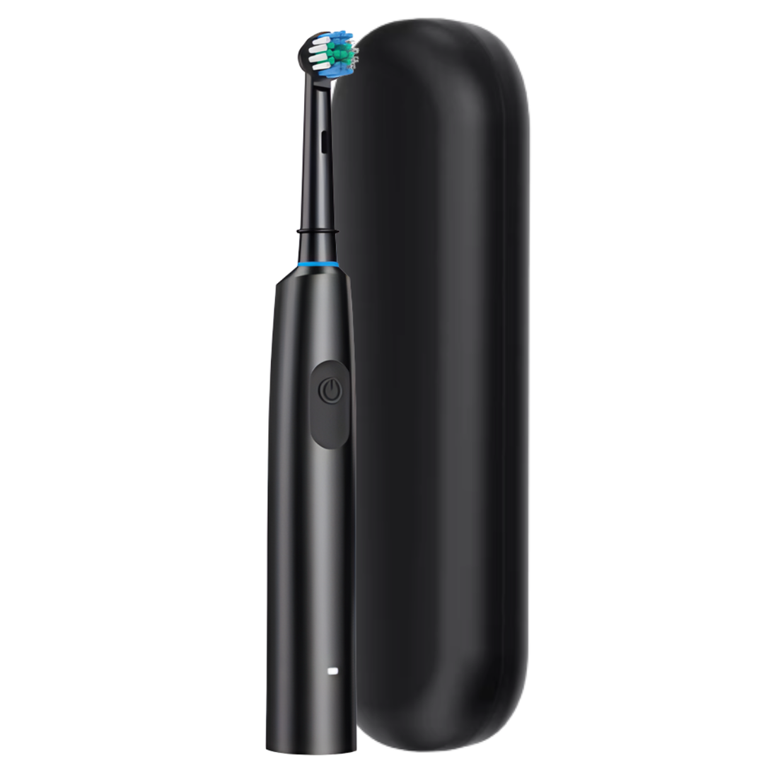 Szczoteczka Elektryczna Do Zębów Deep Clean Czarna + 4 Głowice