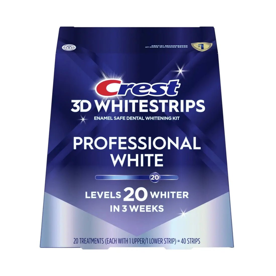 Paski Wybielające Crest For Professional-Level Whitening