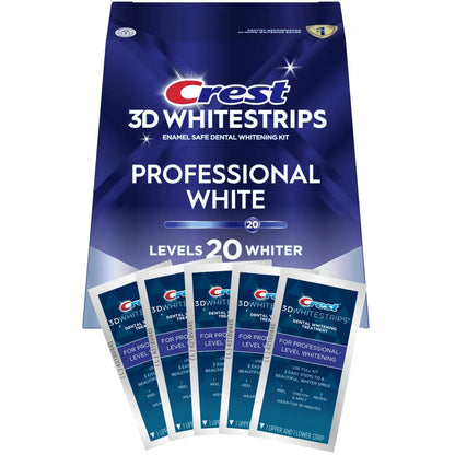 Paski Wybielające Crest For Professional-Level Whitening