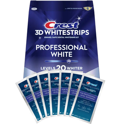 Paski Wybielające Crest For Professional-Level Whitening