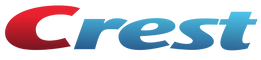 Logo Crest – marka produktów do wybielania zębów