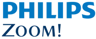 Logo marki Philips Zoom