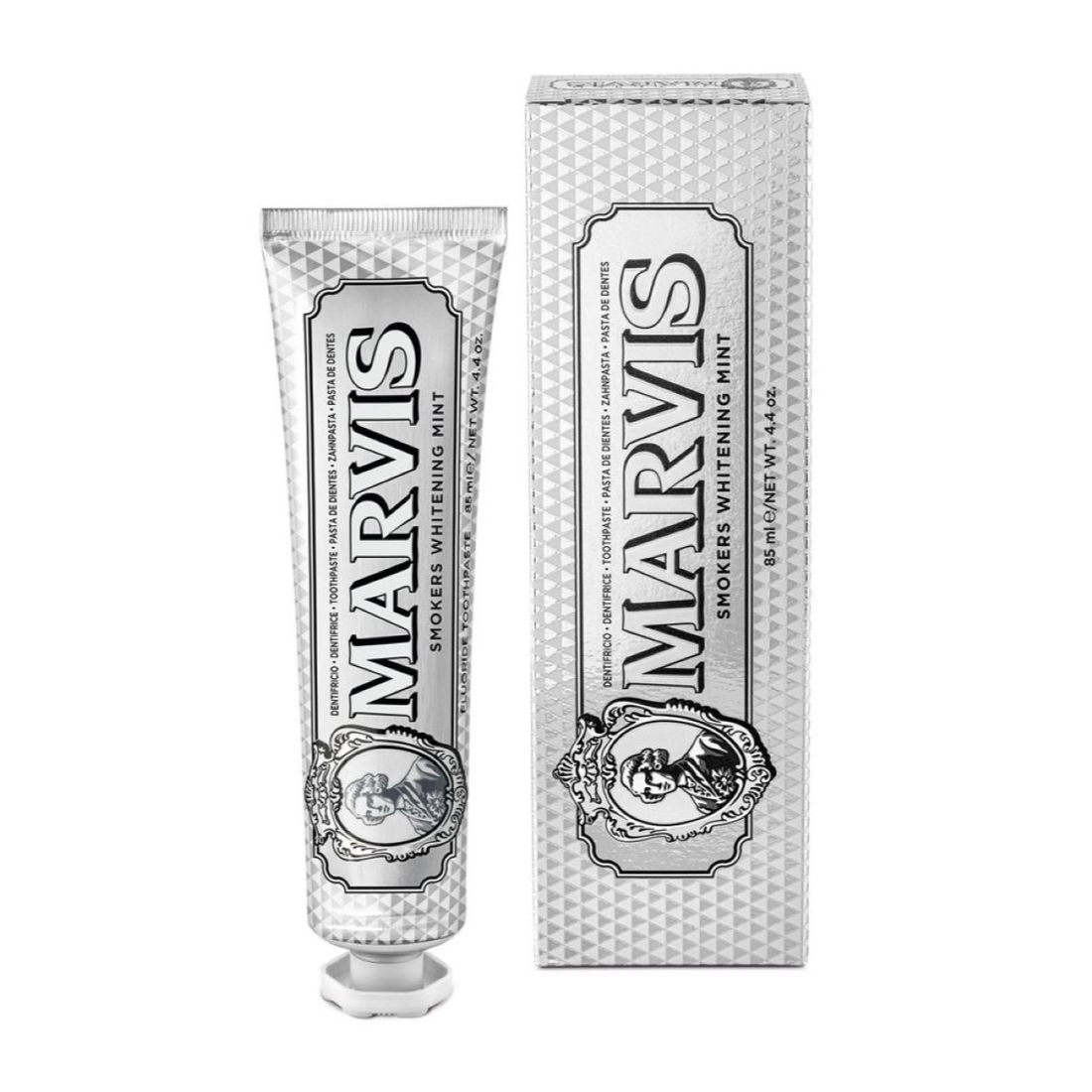 Pasta Do Zębów Marivs Smokers Whitening Mint 85ml