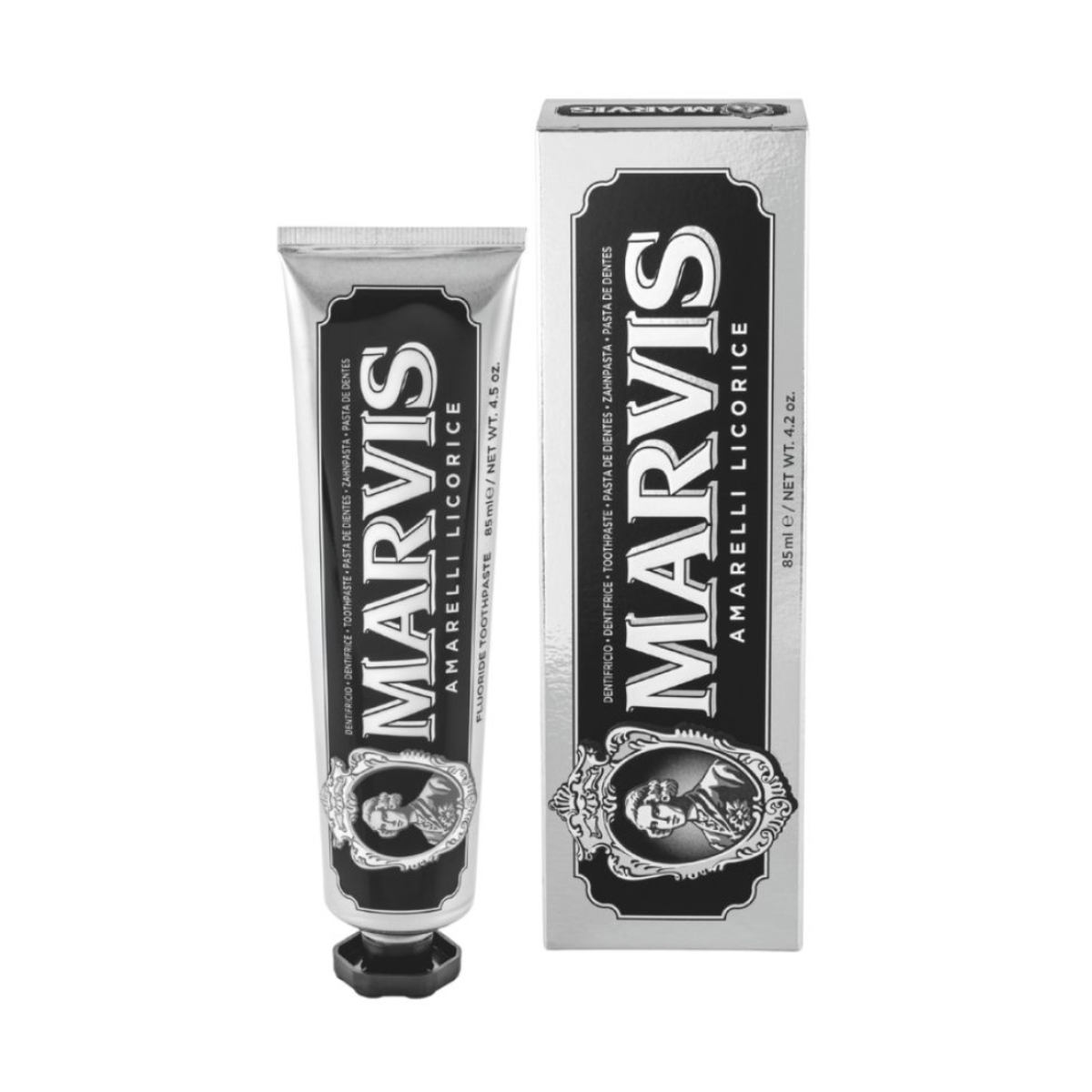 Pasta Do Zębów Marvies Amarelli Licorice 85ml