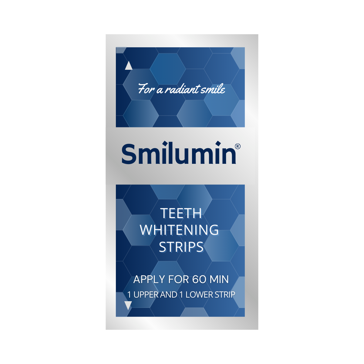 Opakowanie pasków wybielających Smilumin