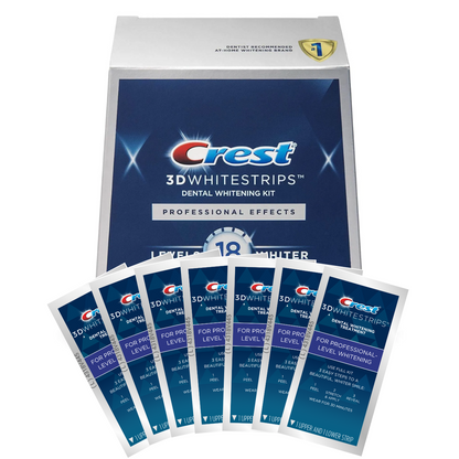 Paski Wybielające Crest Professional-Level 18 Whitestrips